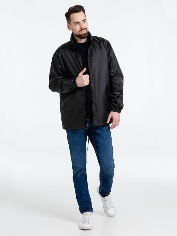 Ветровка унисекс Shift, черная арт.01618312