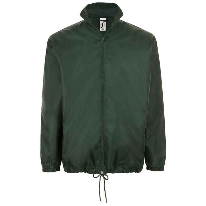 Ветровка унисекс Shift, зеленая арт.01618266