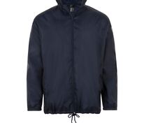 Ветровка унисекс Shift, темно-синяя арт.01618319