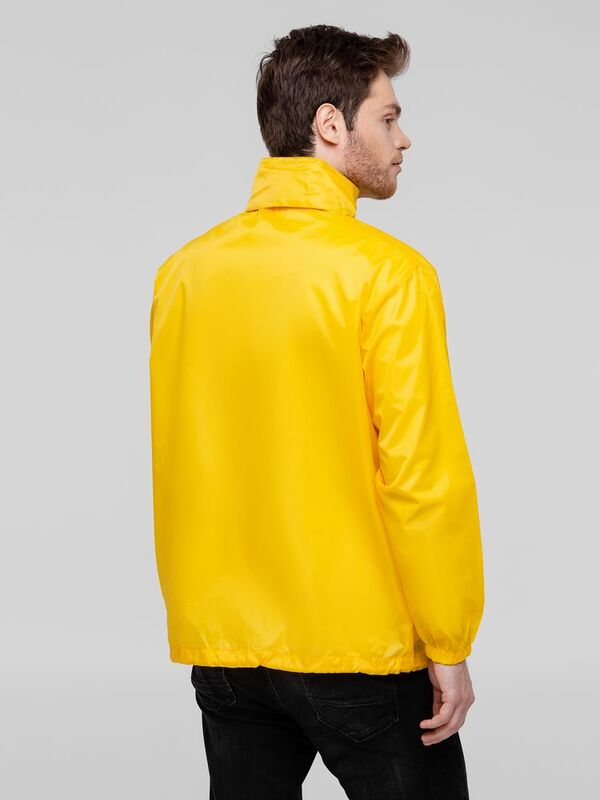 Ветровка унисекс Shift, желтая арт.01618301