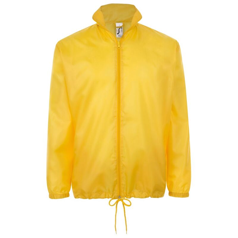 Ветровка унисекс Shift, желтая арт.01618301