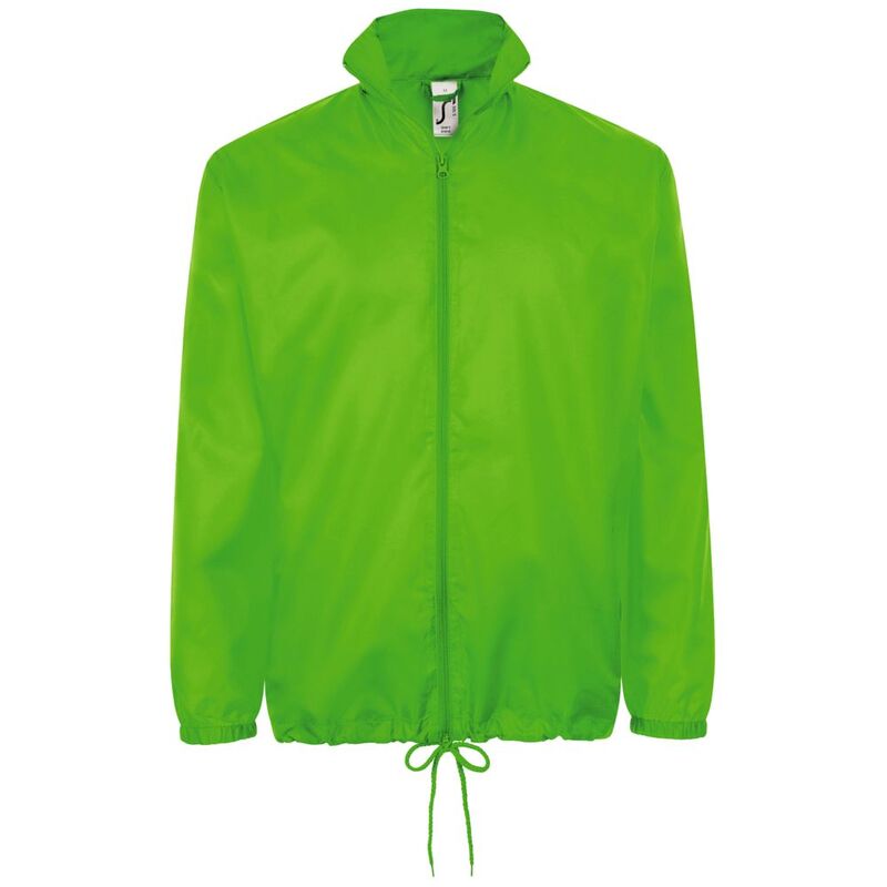 Ветровка унисекс Shift, зеленое яблоко арт.01618281