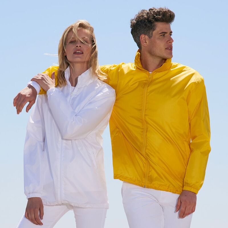 Ветровка унисекс Shift, оранжевая арт.01618400