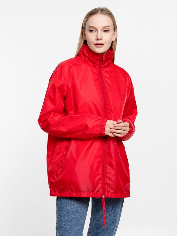 Ветровка унисекс Shift, красная арт.01618145