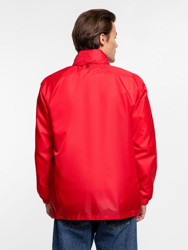 Ветровка унисекс Shift, красная арт.01618145
