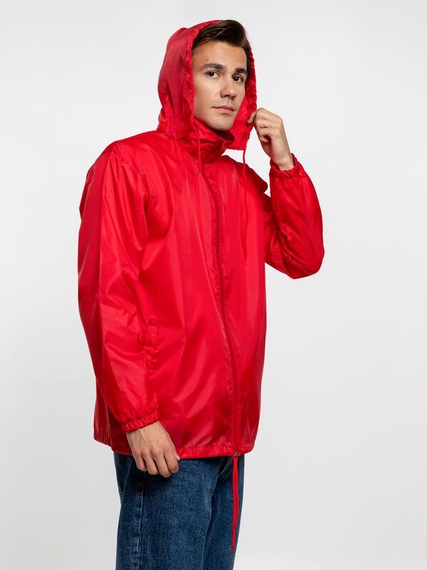 Ветровка унисекс Shift, красная арт.01618145