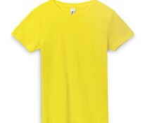 Футболка женская Regent Women, лимонно-желтая арт.01825302