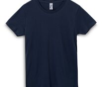 Футболка женская Regent Women, темно-синяя (navy) арт.01825318