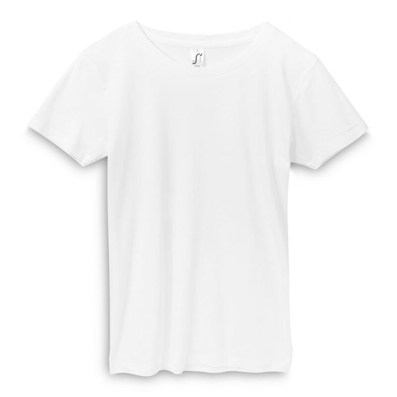 Футболка женская Regent Women, белая арт.01825102