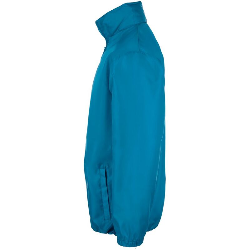 Ветровка унисекс Shift, бирюзовая арт.01618321