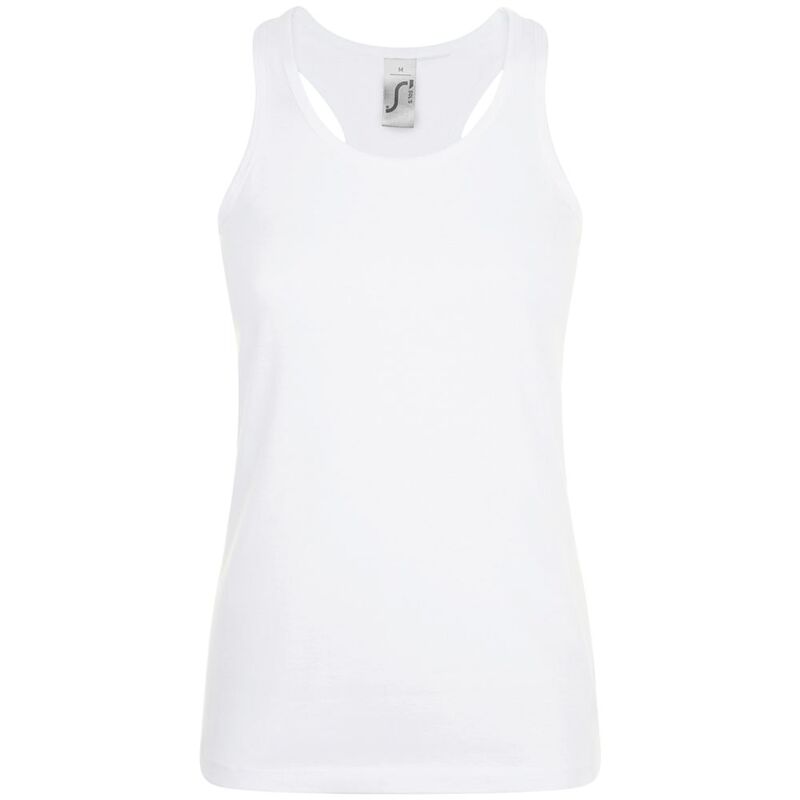 Майка женская Justin Women, белая арт.01826102