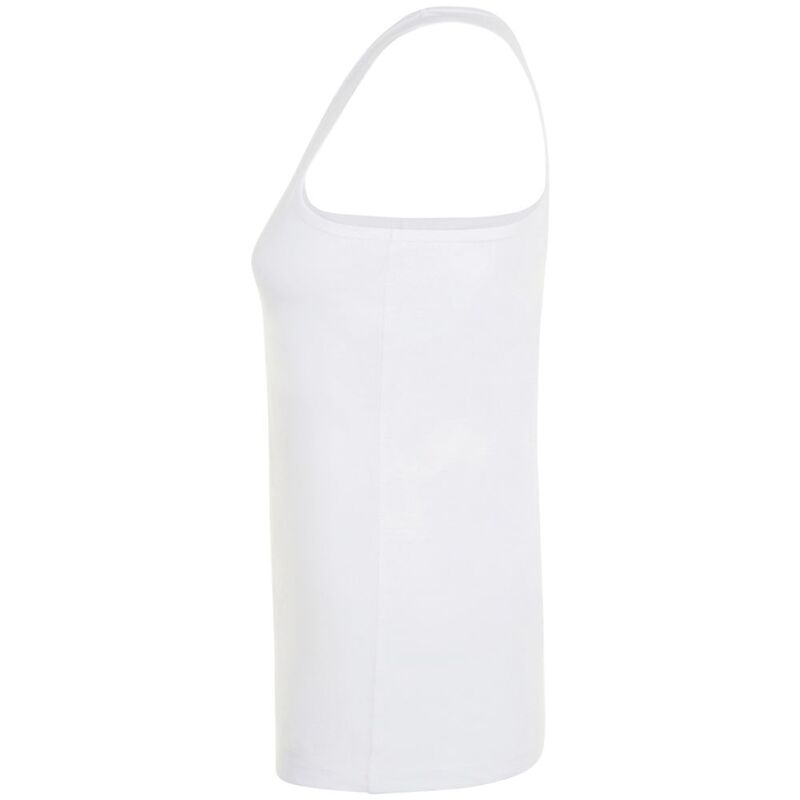 Майка женская Justin Women, белая арт.01826102