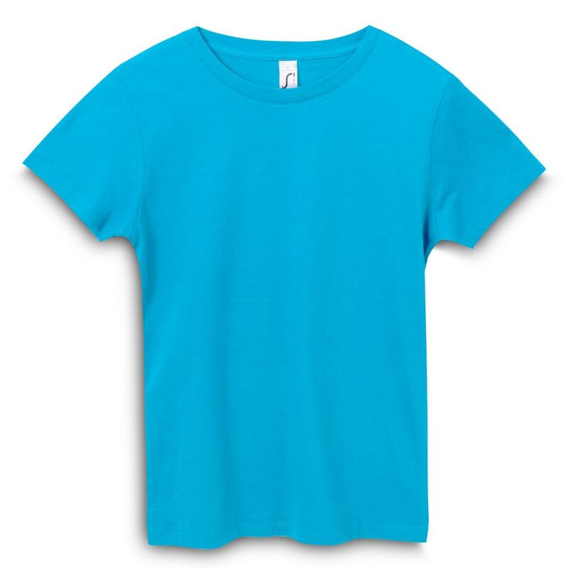 Футболка женская Regent Women, бирюзовая арт.01825225