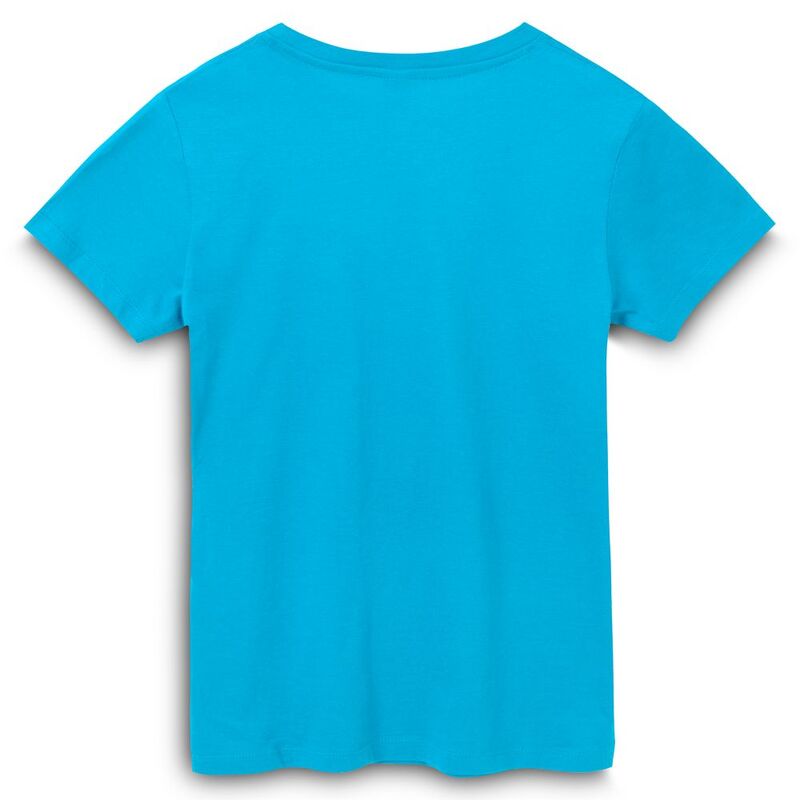 Футболка женская Regent Women, бирюзовая арт.01825225