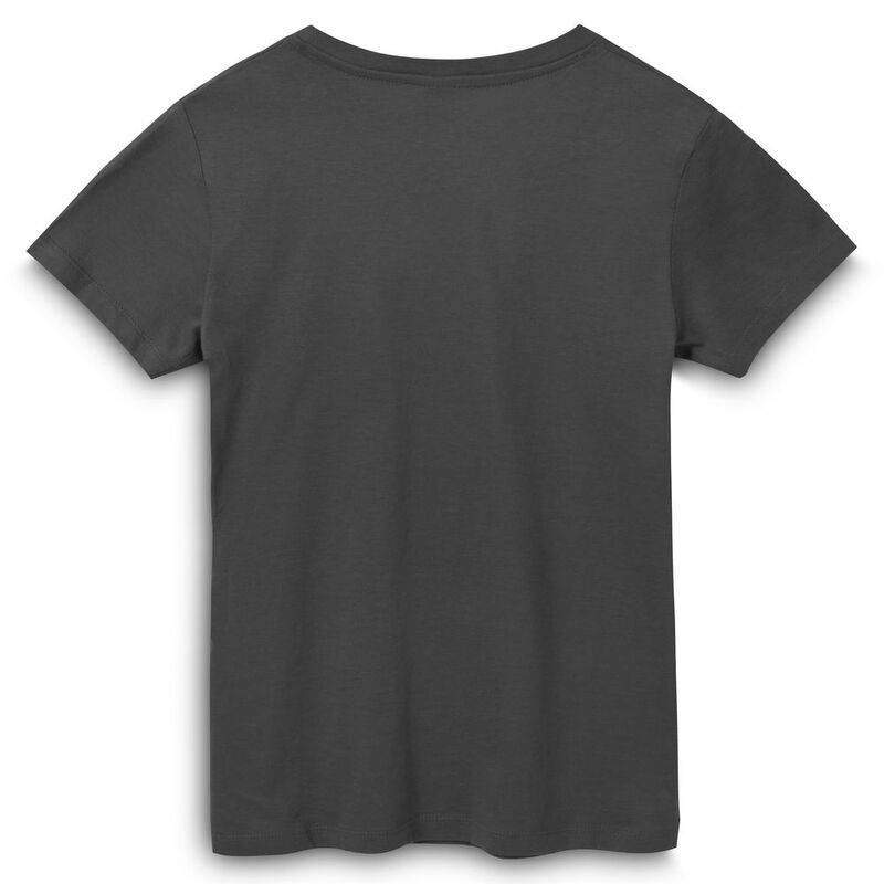 Футболка женская Regent Women, темно-серая арт.01825384