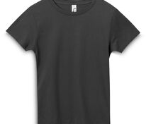 Футболка женская Regent Women, темно-серая арт.01825384