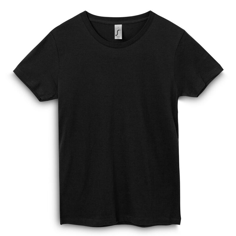 Футболка женская Regent Women, черная арт.01825309