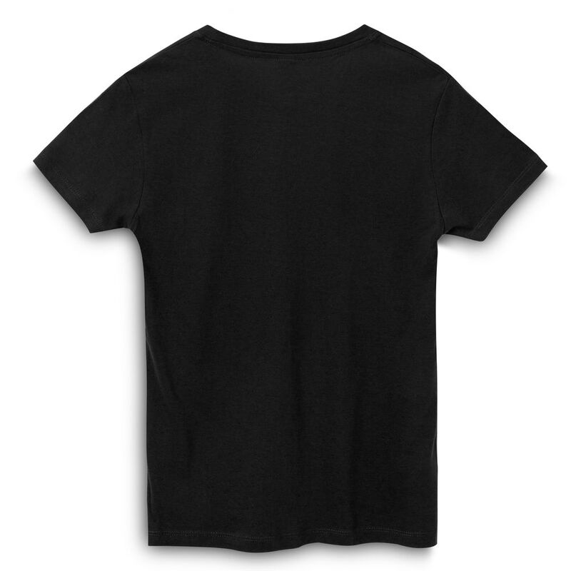 Футболка женская Regent Women, черная арт.01825309