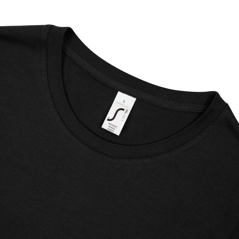 Футболка женская Regent Women, черная арт.01825309