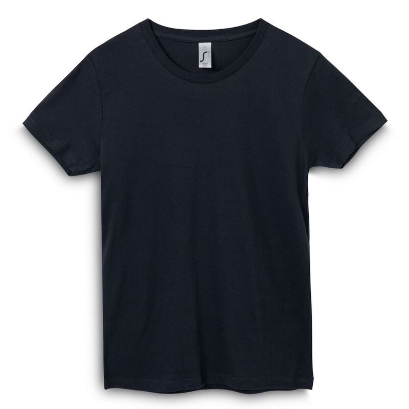 Футболка женская Regent Women, кобальт (темно-синяя) арт.01825319