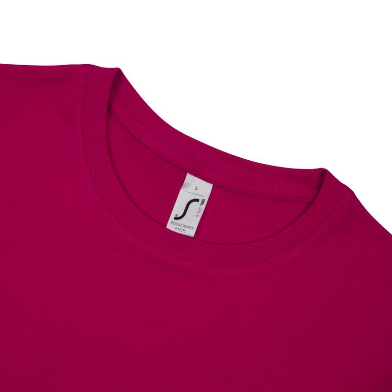 Футболка женская Regent Women, ярко-розовая (фуксия) арт.01825140