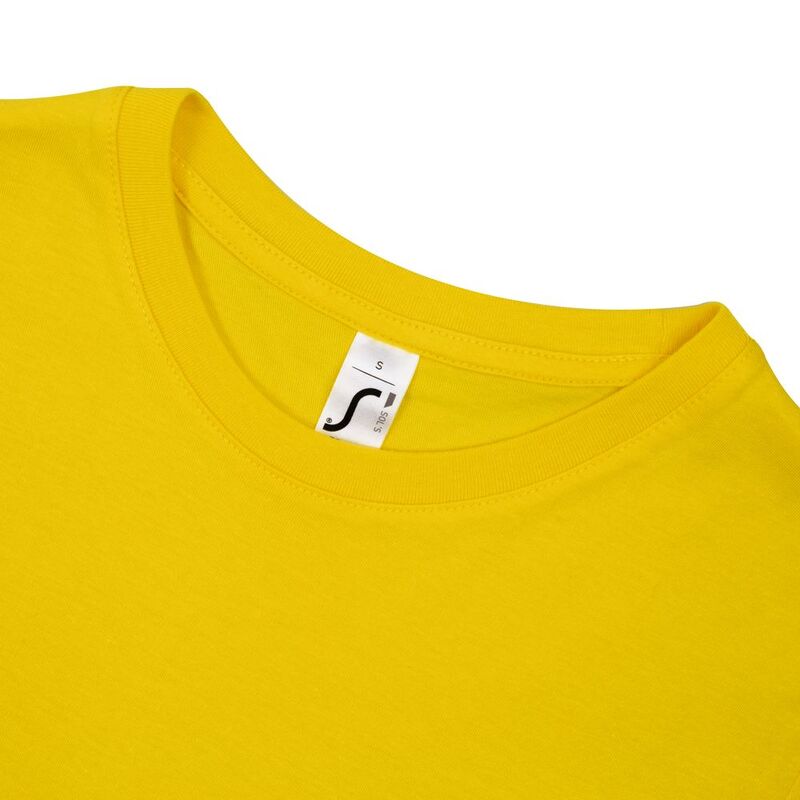 Футболка женская Regent Women, желтая арт.01825301