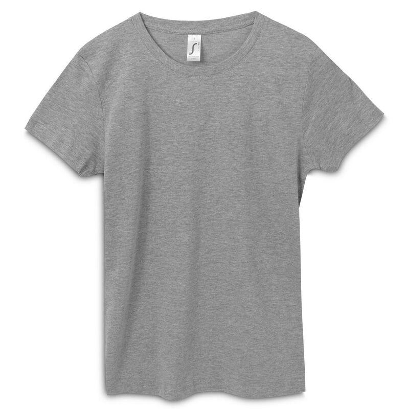 Футболка женская Regent Women, серый меланж арт.01825350