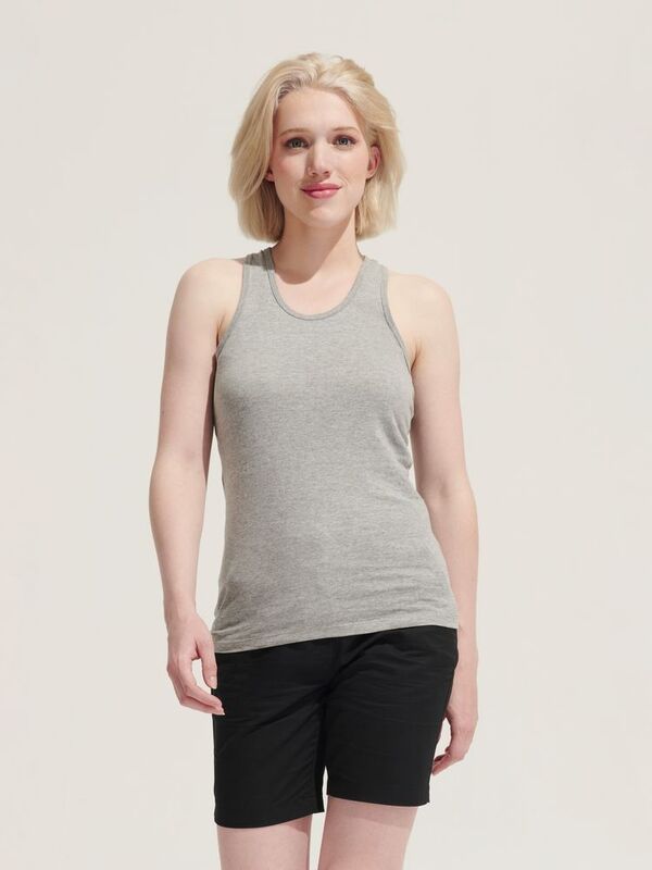 Майка женская Justin Women, черная арт.01826309