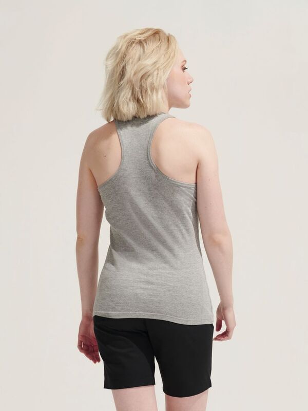 Майка женская Justin Women, черная арт.01826309