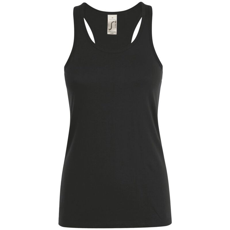 Майка женская Justin Women, черная арт.01826309