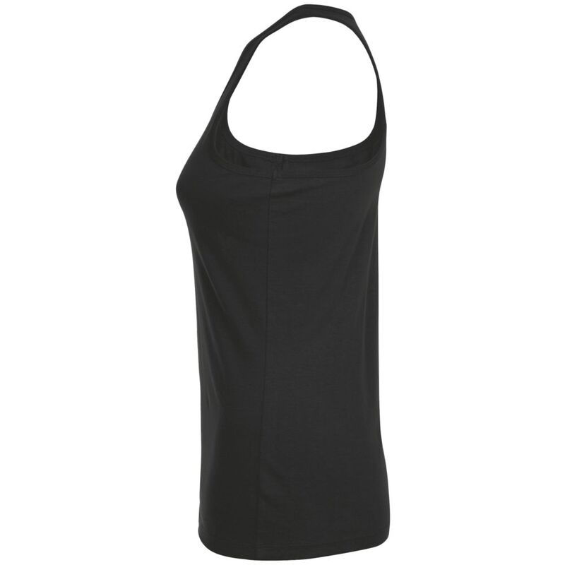 Майка женская Justin Women, черная арт.01826309