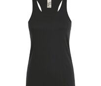 Майка женская Justin Women, черная арт.01826309