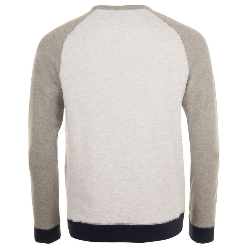 Толстовка унисекс Sandro, светло-серый меланж с темным меланжем арт.01700525