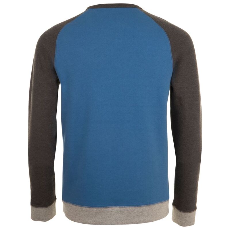 Толстовка унисекс Sandro, синяя с черным меланжем арт.01700527