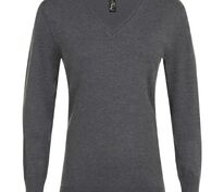 Пуловер женский Glory Women, черный меланж арт.01711348