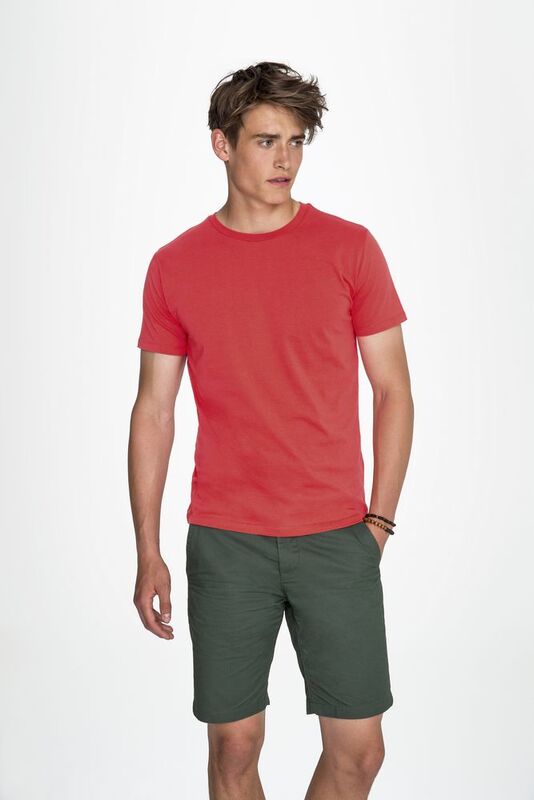 Футболка мужская Marvin, темно-синяя арт.01698319