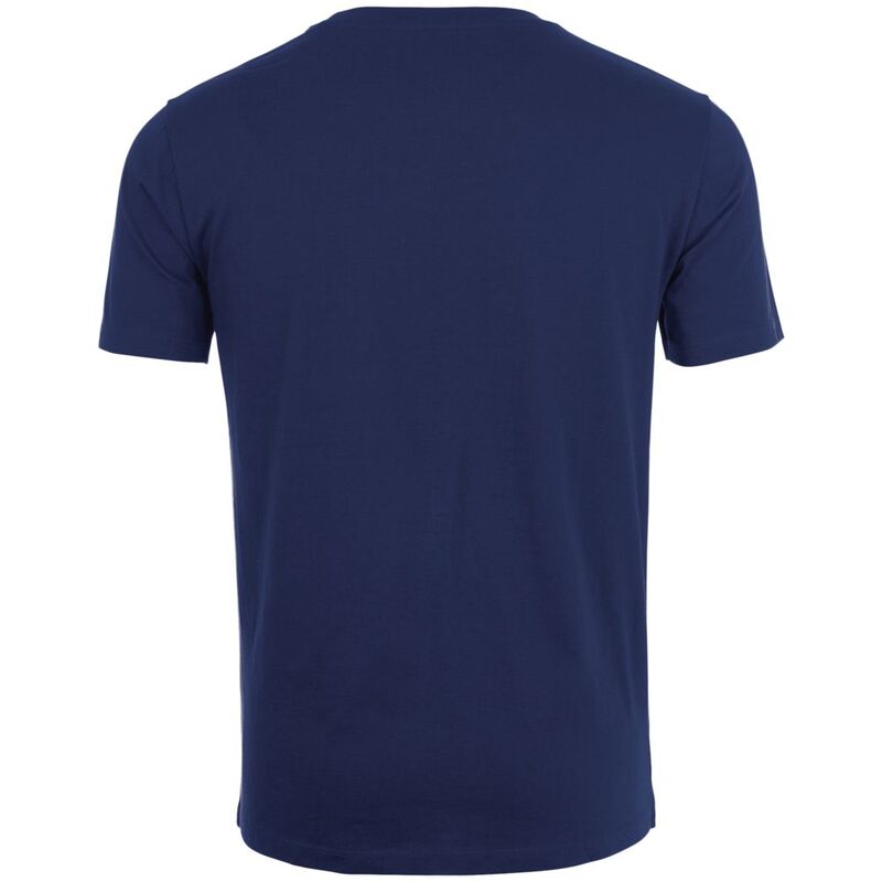 Футболка мужская Marvin, темно-синяя арт.01698319