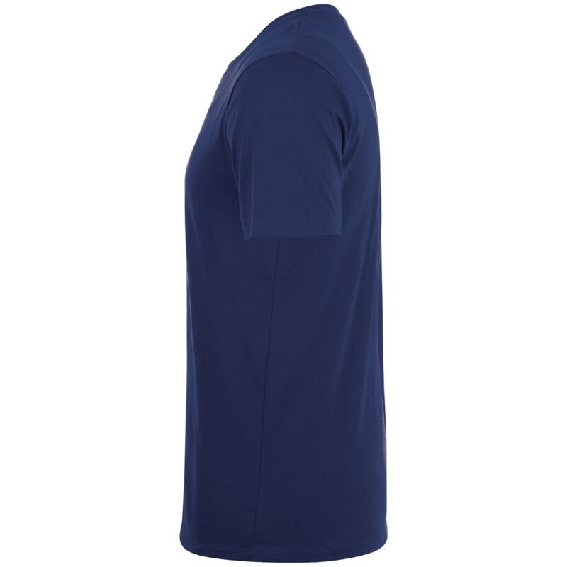 Футболка мужская Marvin, темно-синяя арт.01698319