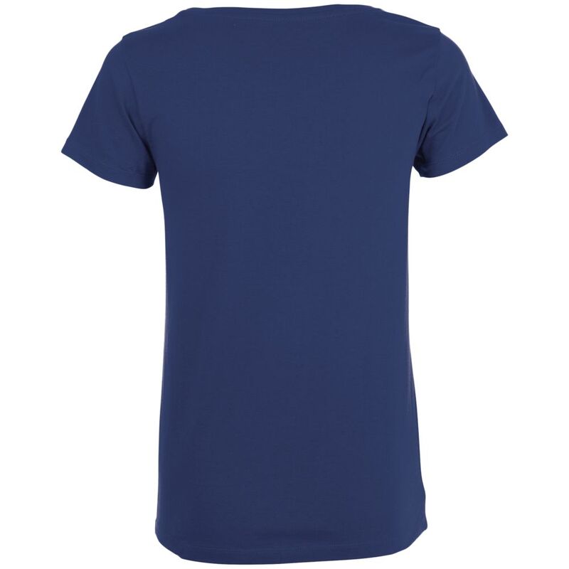 Футболка женская Mia, темно-синяя арт.01699319