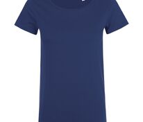 Футболка женская Mia, темно-синяя арт.01699319