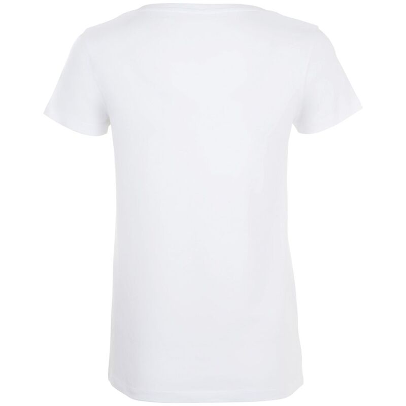 Футболка женская Mia, белая арт.01699102