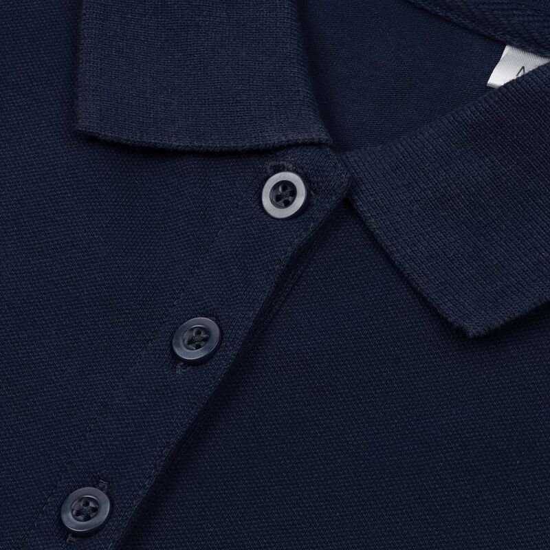 Рубашка поло мужская Phoenix Men, темно-синяя арт.01708319