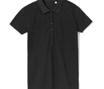 Рубашка поло женская Phoenix Women, темно-серый меланж арт.01709348