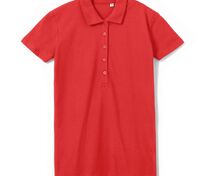 Рубашка поло женская Phoenix Women, красная арт.01709168