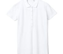 Рубашка поло женская Phoenix Women, белая арт.01709102