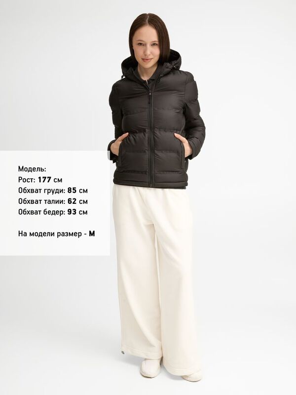 Куртка женская Ridley Women, черная арт.01623312