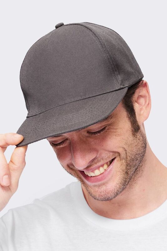 Бейсболка Sonic, темно-серая арт.01661384TUN