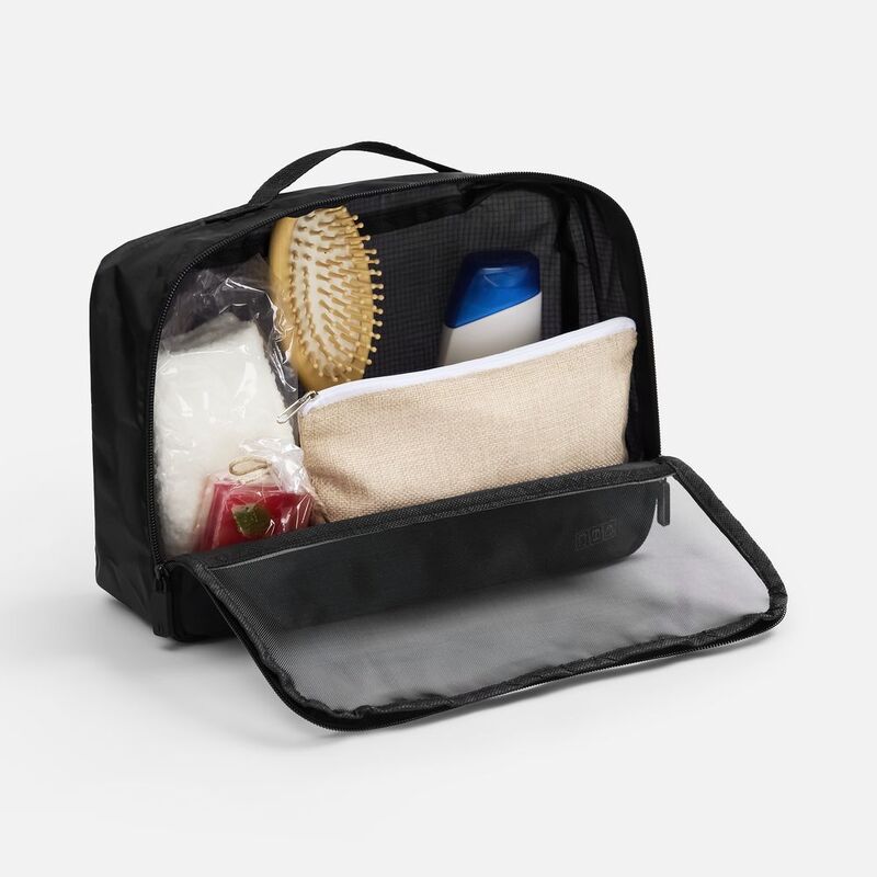 Дорожный набор сумок noJumble 4 в 1, черный арт.3503.30