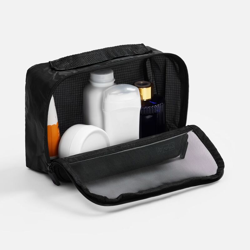 Дорожный набор сумок noJumble 4 в 1, черный арт.3503.30