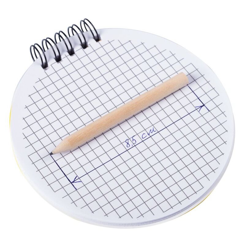 Карандаш простой Mini, неокрашенный арт.1882.00